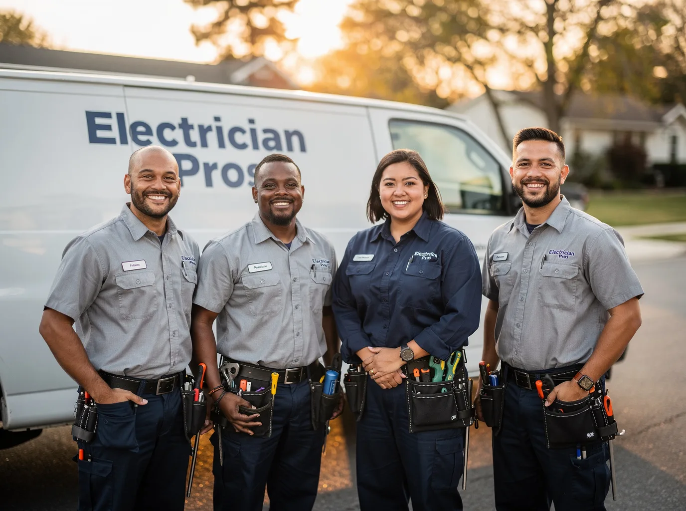 Electrician company in Euclid, OH